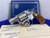 Smith Wesson 60 (No-Dash) .38 Spl 2" *COLLECTIBLE CHIEFS SPECIAL STAINLESS*-GID1159352434