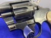 1920 Colt Officer's Model .38 Spl Blue 6" *GENUINE HAND CARVED IVORY*