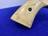 1920 Colt Officer's Model .38 Spl Blue 6" *GENUINE HAND CARVED IVORY*