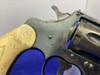 1920 Colt Officer's Model .38 Spl Blue 6" *GENUINE HAND CARVED IVORY*