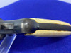 1920 Colt Officer's Model .38 Spl Blue 6" *GENUINE HAND CARVED IVORY*
