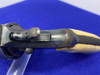 1920 Colt Officer's Model .38 Spl Blue 6" *GENUINE HAND CARVED IVORY*
