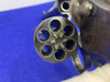 1920 Colt Officer's Model .38 Spl Blue 6" *GENUINE HAND CARVED IVORY*