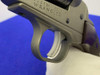 2019 Ruger Wrangler .22LR Silver Cerakote 4.62" *DURABLE SINGLE-ACTION*