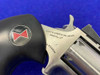 NAA Black Widow .22 WMR Stainless 2" *MINI-MASTER SERIES REVOLVER*