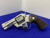 2022 Colt Python .357 Mag Stainless 3" *EXCELLENT MODERN SNAKE SERIES*