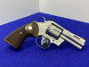 2022 Colt Python .357 Mag Stainless 3" *EXCELLENT MODERN SNAKE SERIES*