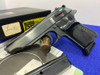 1981 Walther PP .22 LR 3 3/4" Blued *FANTASTIC WEST GERMAN MADE WALTHER*