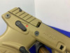 Kel-Tec Model P17 .22LR Tan 3.8" *AWESOME LIGHTWEIGHT PLINKING PISTOL*