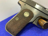 1926 Colt 1903 Pocket Hammerless .32 Acp Blue 3.75"*TYPE IV COLT SEMI-AUTO*
