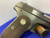 1926 Colt 1903 Pocket Hammerless .32 Acp Blue 3.75"*TYPE IV COLT SEMI-AUTO*