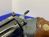 VINTAGE Colt Diamondback .38 Spl Blue 4" *SOUGHT AFTER & COLLECTIBLE MODEL*