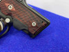 Kimber Solo CDP 9mm Satin Silver 2.7"*ROSEWOOD GRIPS WITH INTEGRATED LASER*