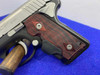 Kimber Solo CDP 9mm Satin Silver 2.7"*ROSEWOOD GRIPS WITH INTEGRATED LASER*