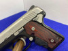 Kimber Solo CDP 9mm Satin Silver 2.7"*ROSEWOOD GRIPS WITH INTEGRATED LASER*
