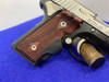 Kimber Solo CDP 9mm Satin Silver 2.7"*ROSEWOOD GRIPS WITH INTEGRATED LASER*