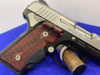 Kimber Solo CDP 9mm Satin Silver 2.7"*ROSEWOOD GRIPS WITH INTEGRATED LASER*