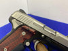 Kimber Solo CDP 9mm Satin Silver 2.7"*ROSEWOOD GRIPS WITH INTEGRATED LASER*