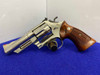 Smith & Wesson 29-2 .44 Mag 4" Nickel *TARGET HAMMER, TRIGGER, AND GRIPS* 