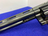 1978 Colt Diamondback 22LR Blued 6" *EXCELLENT COLT DOUBLE-ACTION REVOLVER*