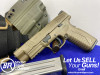 Springfield XDM 10mm Flat Dark Earth 4.5" *EXCELLENT SEMI-AUTO*