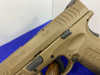 Springfield XDM 10mm Flat Dark Earth 4.5" *EXCELLENT SEMI-AUTO*
