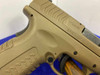 Springfield XDM 10mm Flat Dark Earth 4.5" *EXCELLENT SEMI-AUTO*