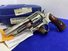 2008 Smith & Wesson 27 .357 Mag Nickel 4" *GORGEOUS NICKEL FINISH*