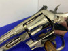 2008 Smith & Wesson 27 .357 Mag Nickel 4" *GORGEOUS NICKEL FINISH*