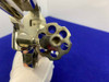 2008 Smith & Wesson 27 .357 Mag Nickel 4" *GORGEOUS NICKEL FINISH*
