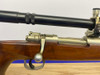 Yugoslavian CUSTOM 1924 Mauser .30-06 26" *MOUNTED VINTAGE J. UNERTL SCOPE*