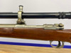 Yugoslavian CUSTOM 1924 Mauser .30-06 26" *MOUNTED VINTAGE J. UNERTL SCOPE*