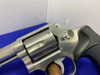  Smith Wesson 65-2 .357 Magnum Stainless 4" *PINNED AND RECESSED MODEL*