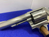  Smith Wesson 65-2 .357 Magnum Stainless 4" *PINNED AND RECESSED MODEL*