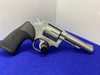  Smith Wesson 65-2 .357 Magnum Stainless 4" *PINNED AND RECESSED MODEL*