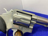  Smith Wesson 65-2 .357 Magnum Stainless 4" *PINNED AND RECESSED MODEL*