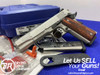 Smith Wesson SW1911 .45ACP Stainless 5"*BEAUTIFUL FACTORY MACHINE ENGRAVED*