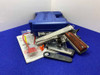 Smith Wesson SW1911 .45ACP Stainless 5"*BEAUTIFUL FACTORY MACHINE ENGRAVED*