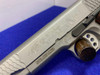 Smith Wesson SW1911 .45ACP Stainless 5"*BEAUTIFUL FACTORY MACHINE ENGRAVED*