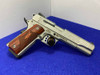 Smith Wesson SW1911 .45ACP Stainless 5"*BEAUTIFUL FACTORY MACHINE ENGRAVED*