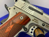 Smith Wesson SW1911 .45ACP Stainless 5"*BEAUTIFUL FACTORY MACHINE ENGRAVED*