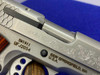Smith Wesson SW1911 .45ACP Stainless 5"*BEAUTIFUL FACTORY MACHINE ENGRAVED*