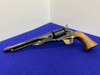 1988 Pietta 1860 Army .44Cal 8" *FAITHFUL REPRODUCTION CAP & BALL REVOLVER*