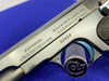 1909 Colt M1903 Pocket Hammerless .32 ACP *STUNNING FIRE BLUE ACCENTS*