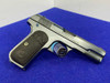 1909 Colt M1903 Pocket Hammerless .32 ACP *STUNNING FIRE BLUE ACCENTS*