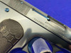 1909 Colt M1903 Pocket Hammerless .32 ACP *STUNNING FIRE BLUE ACCENTS*