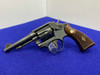 Smith Wesson .38 Military & Police Post War Blue 4" *PRE-MODEL 10*