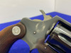 1960 Colt Detective Special .38 Special Blue 2" *EXCELLENT 2ND ISSUE MODEL*