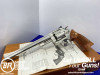 Smith Wesson 29-2 44 Mag Nickel 8 3/8" *BEAUTIFUL FULL TARGET NICKEL MODEL*