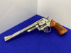 Smith Wesson 29-2 44 Mag Nickel 8 3/8" *BEAUTIFUL FULL TARGET NICKEL MODEL*